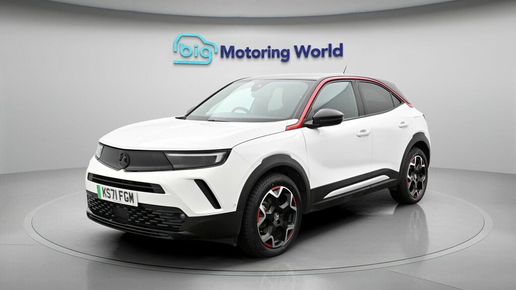 Vauxhall Mokka-e Sri Premium KS71FGM White #3