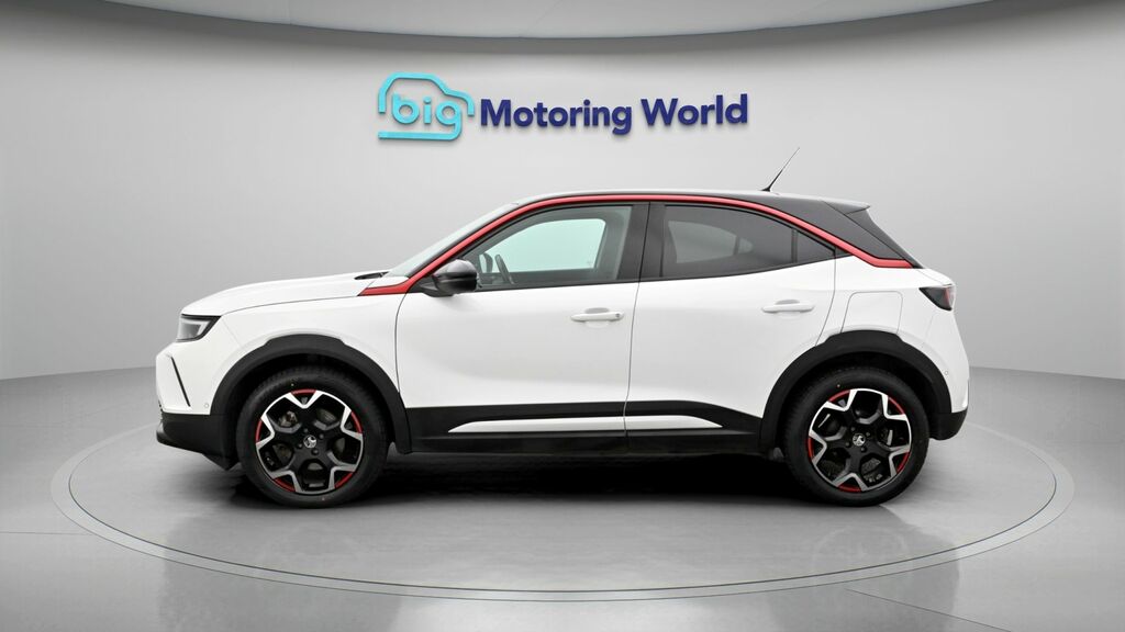 Vauxhall Mokka-e Sri Premium KS71FGM White #4