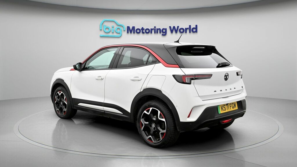 Vauxhall Mokka-e Sri Premium KS71FGM White #5