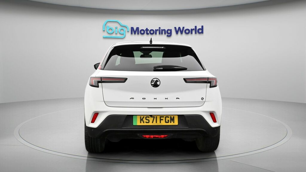 Vauxhall Mokka-e Sri Premium KS71FGM White #6