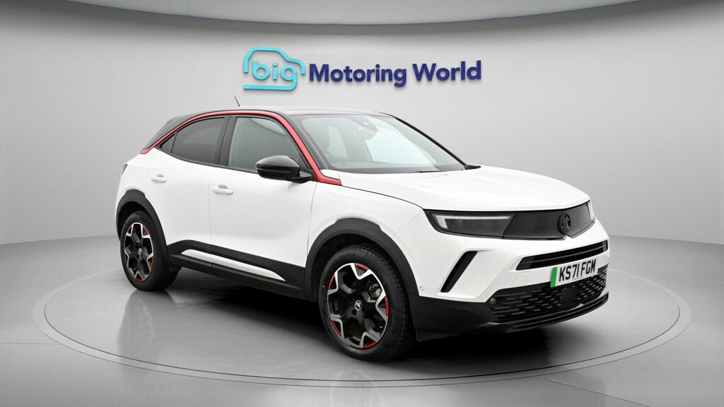 Vauxhall Mokka-e Sri Premium White