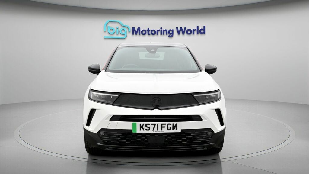 Vauxhall Mokka-e Sri Premium KS71FGM White #2