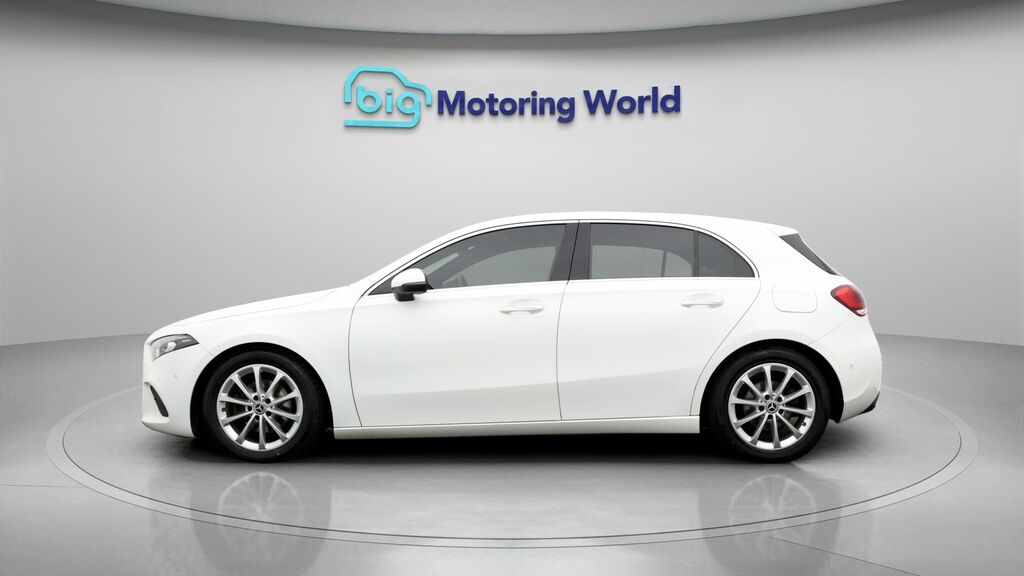 Mercedes-Benz A Class Sport MV19KOJ White #4