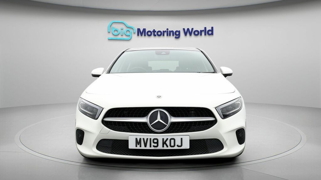 Mercedes-Benz A Class Sport MV19KOJ White #2