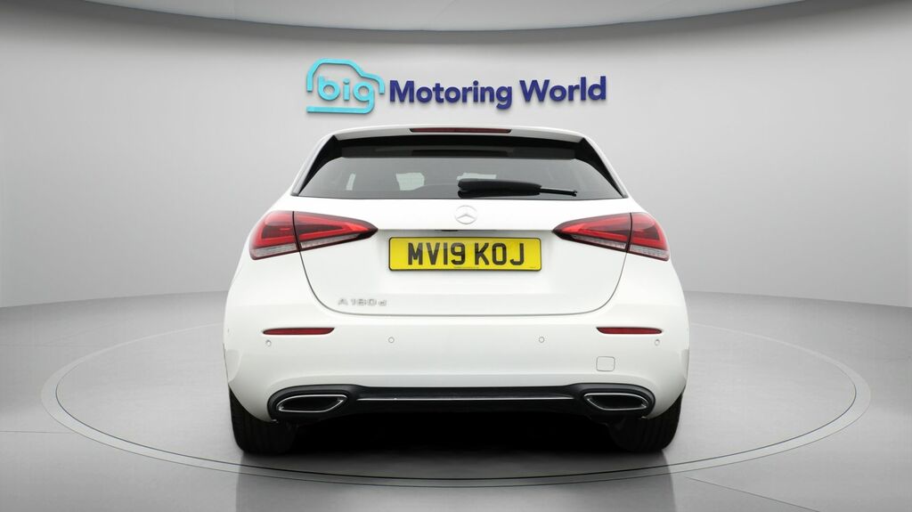 Mercedes-Benz A Class Sport MV19KOJ White #6