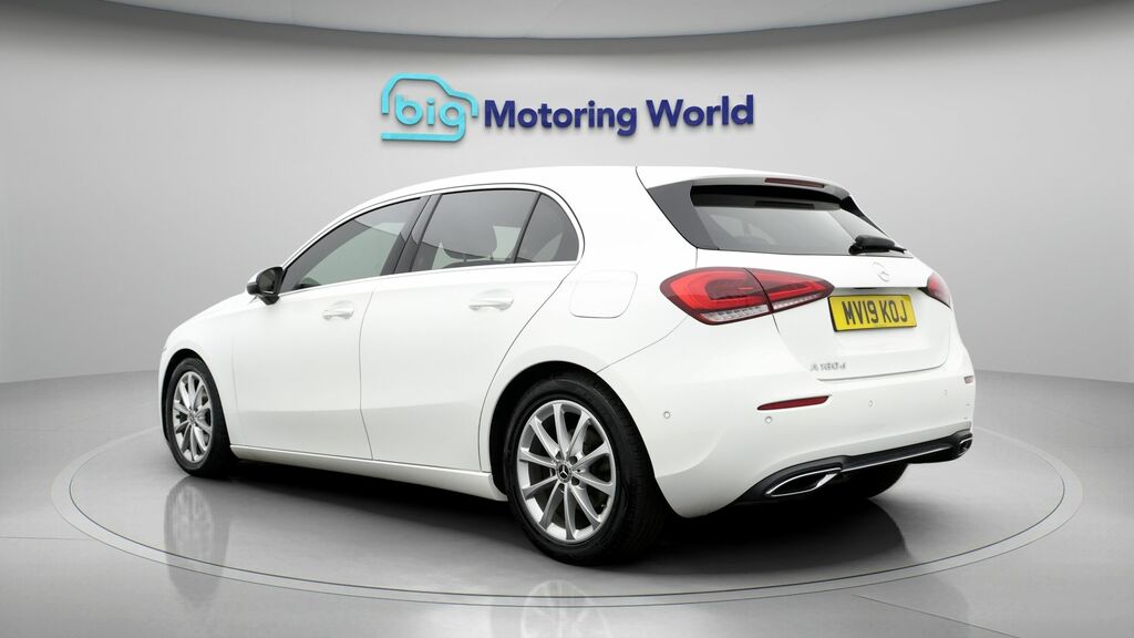 Mercedes-Benz A Class Sport MV19KOJ White #5