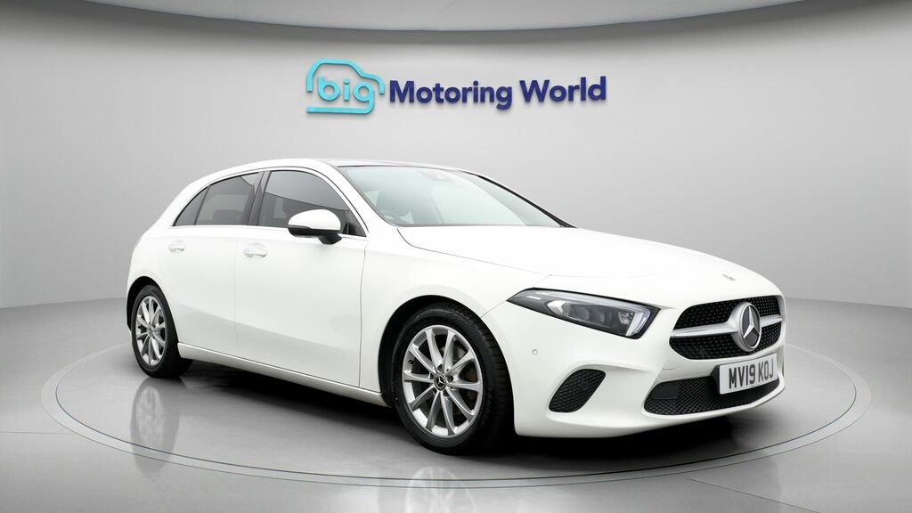 Mercedes-Benz A Class Sport White