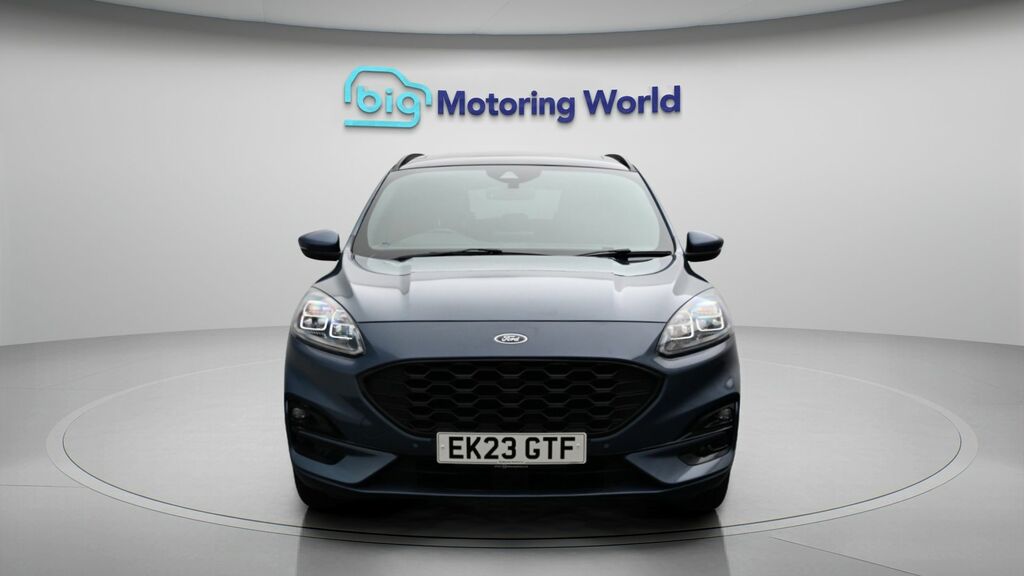 Ford Kuga St-line X EK23GTF Blue #2