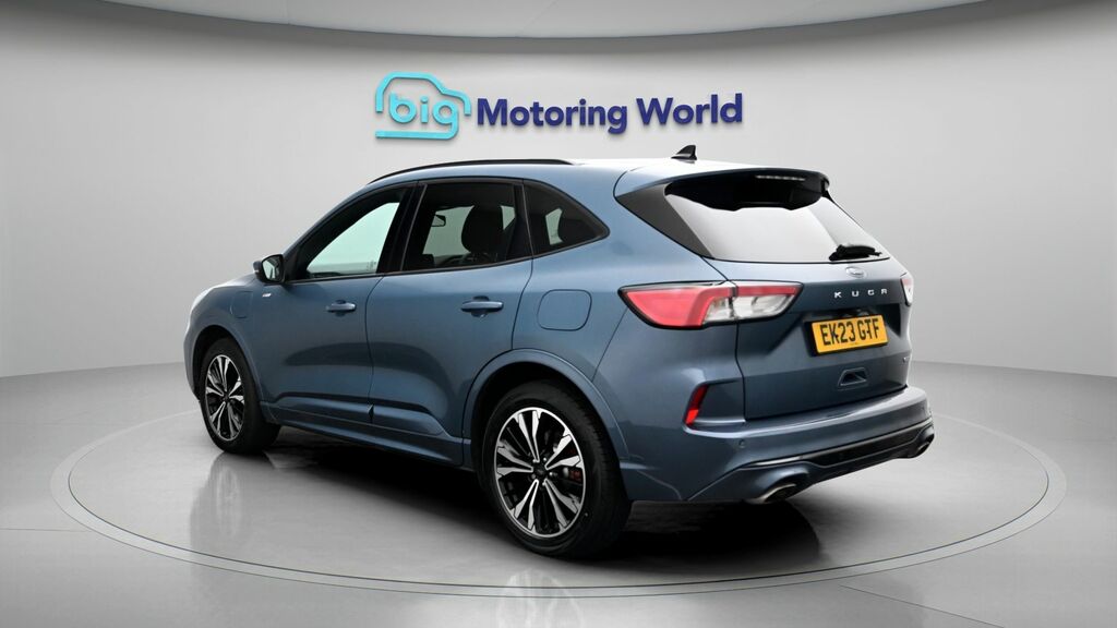 Ford Kuga St-line X EK23GTF Blue #5