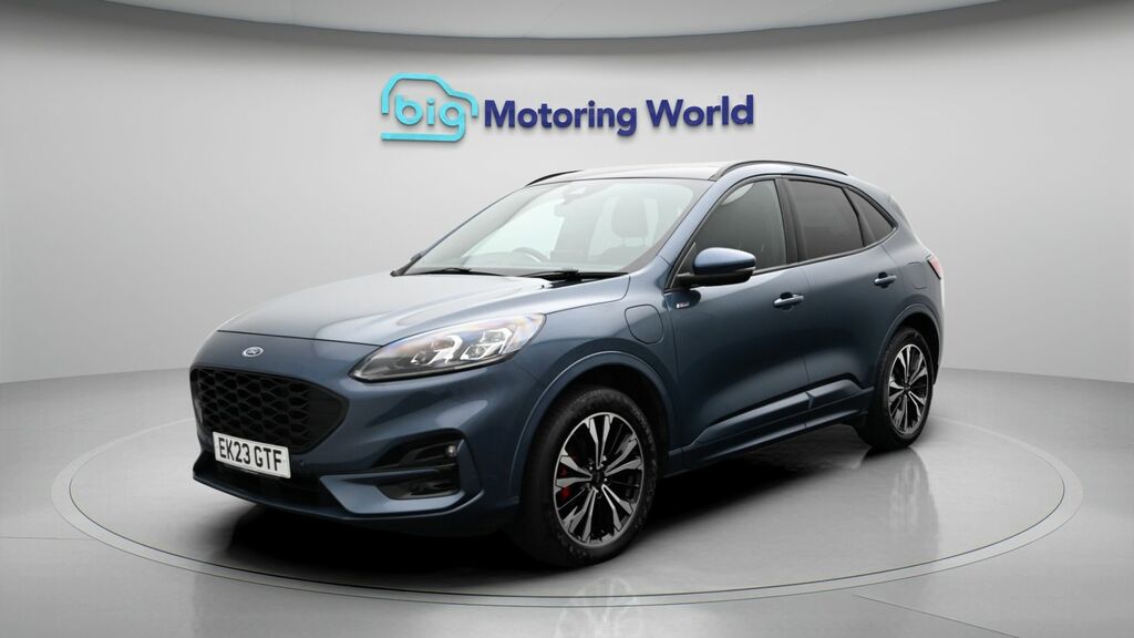 Ford Kuga St-line X EK23GTF Blue #3