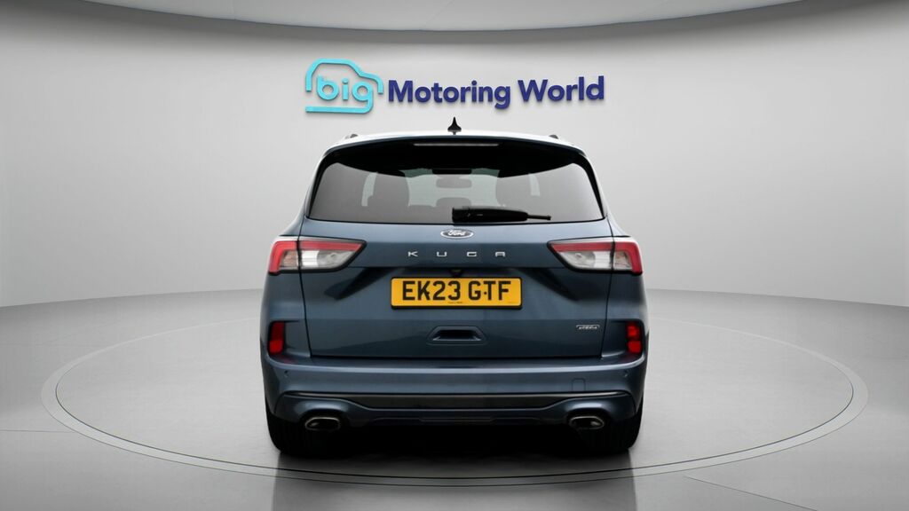Ford Kuga St-line X EK23GTF Blue #6