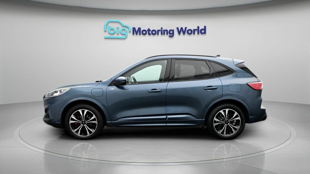 Ford Kuga St-line X EK23GTF Blue #4