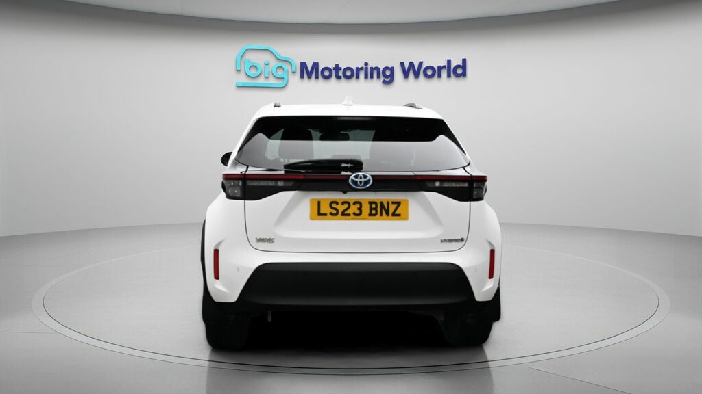Toyota Yaris Cross Excel LS23BNZ White #6