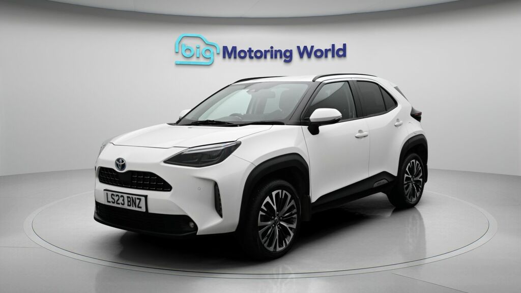 Toyota Yaris Cross Excel LS23BNZ White #3