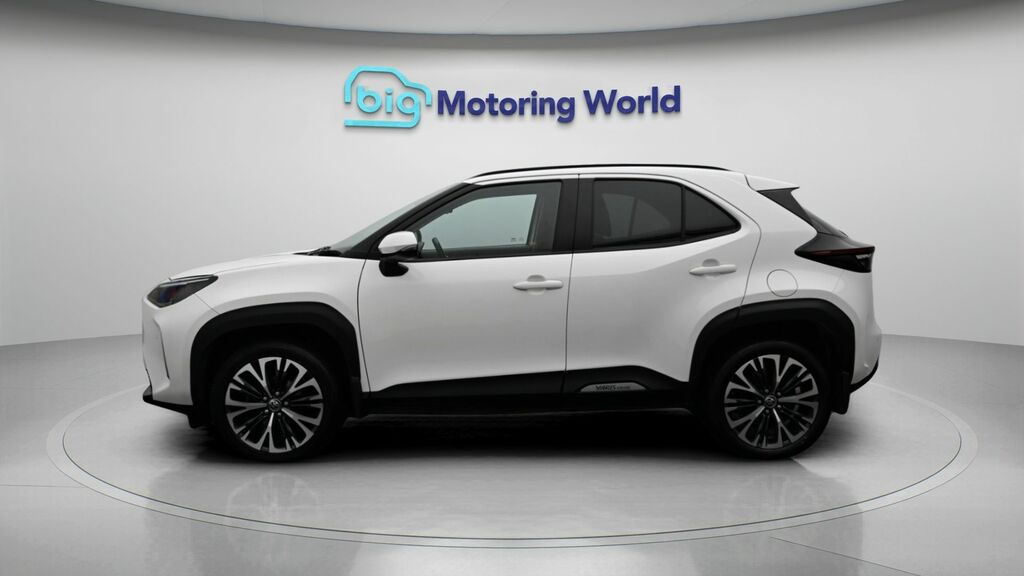 Toyota Yaris Cross Excel LS23BNZ White #4