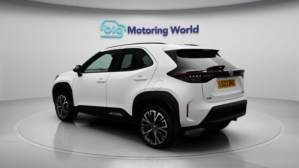 Toyota Yaris Cross Excel LS23BNZ White #5
