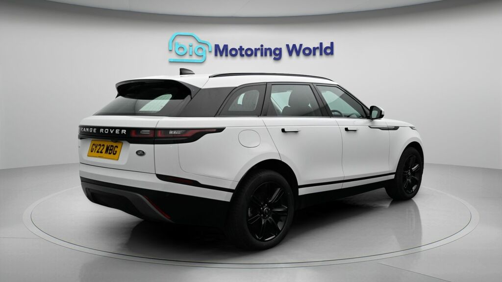 Land Rover Range Rover Velar Rover Velar D Mhev GY22WBG White #6