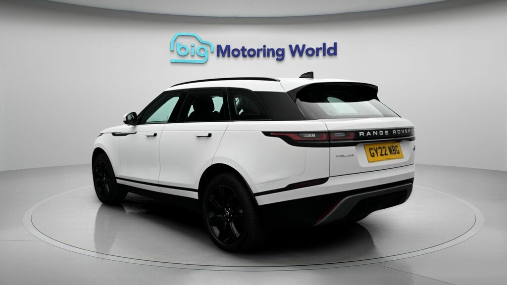 Land Rover Range Rover Velar Rover Velar D Mhev GY22WBG White #4