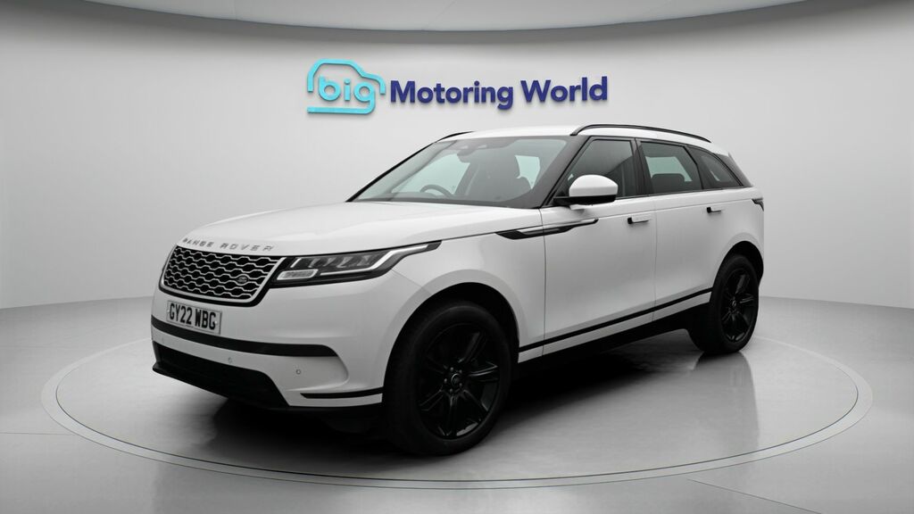 Land Rover Range Rover Velar Rover Velar D Mhev GY22WBG White #3
