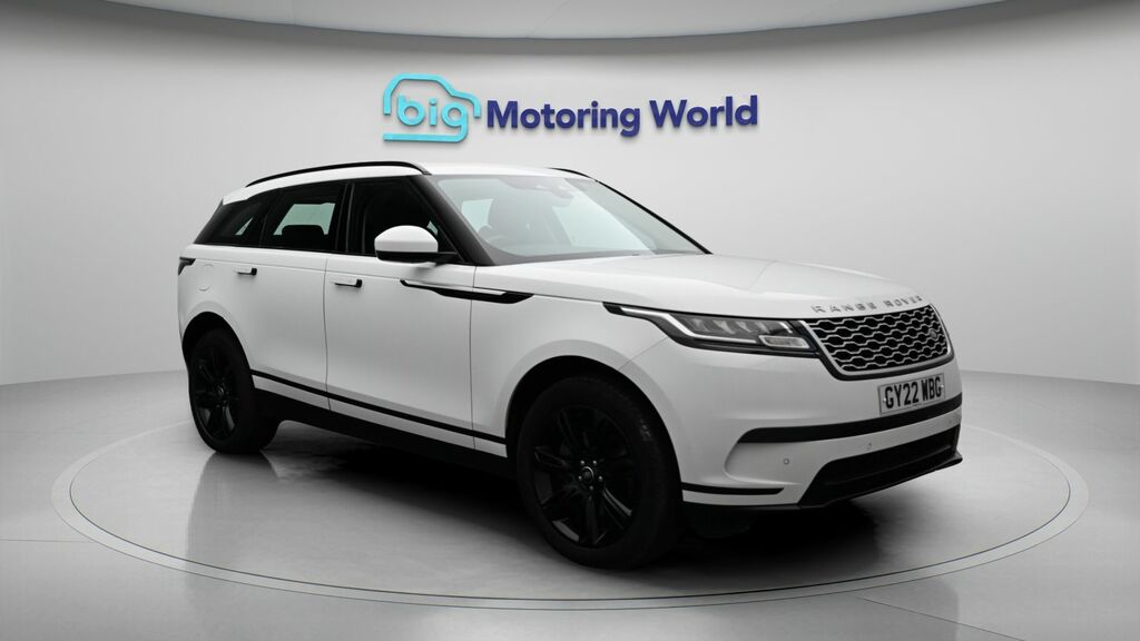 Land Rover Range Rover Velar Rover Velar D Mhev White