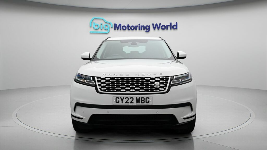 Land Rover Range Rover Velar Rover Velar D Mhev GY22WBG White #2