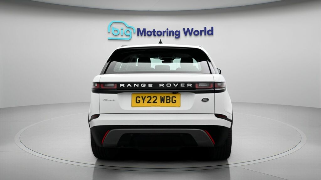 Land Rover Range Rover Velar Rover Velar D Mhev GY22WBG White #5