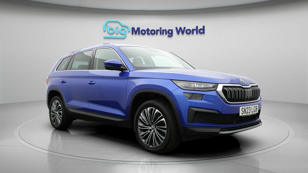 Skoda Kodiaq Se L Executive Blue