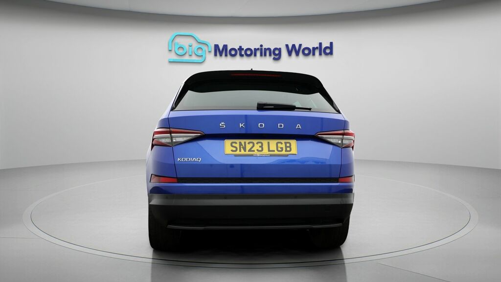 Skoda Kodiaq Se L Executive SN23LGB Blue #6