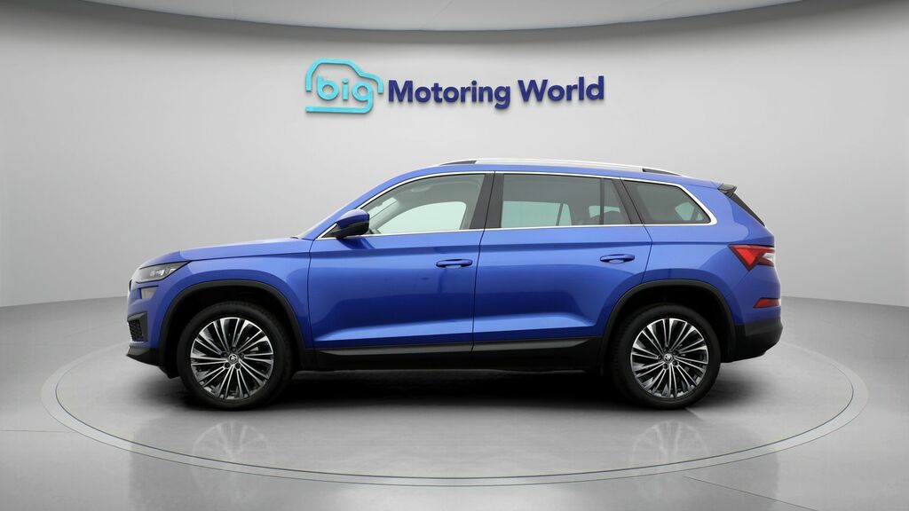 Skoda Kodiaq Se L Executive SN23LGB Blue #4