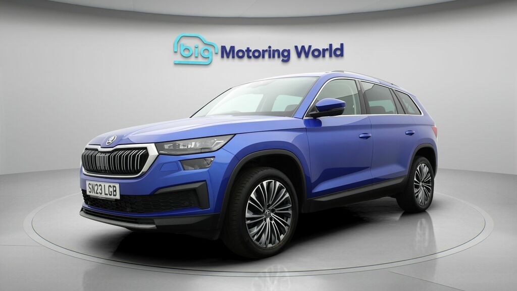 Skoda Kodiaq Se L Executive SN23LGB Blue #3