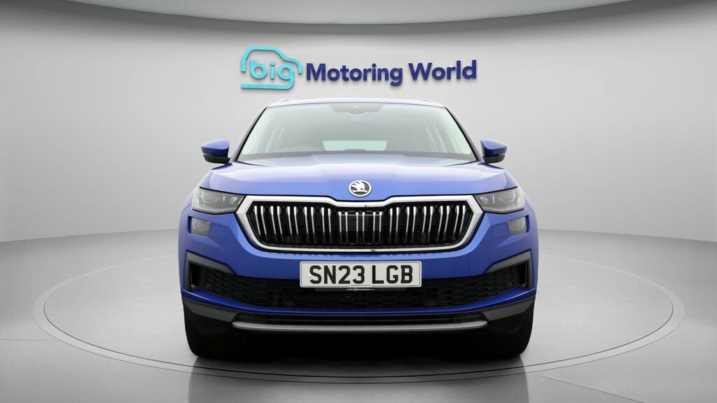 Skoda Kodiaq Se L Executive SN23LGB Blue #2