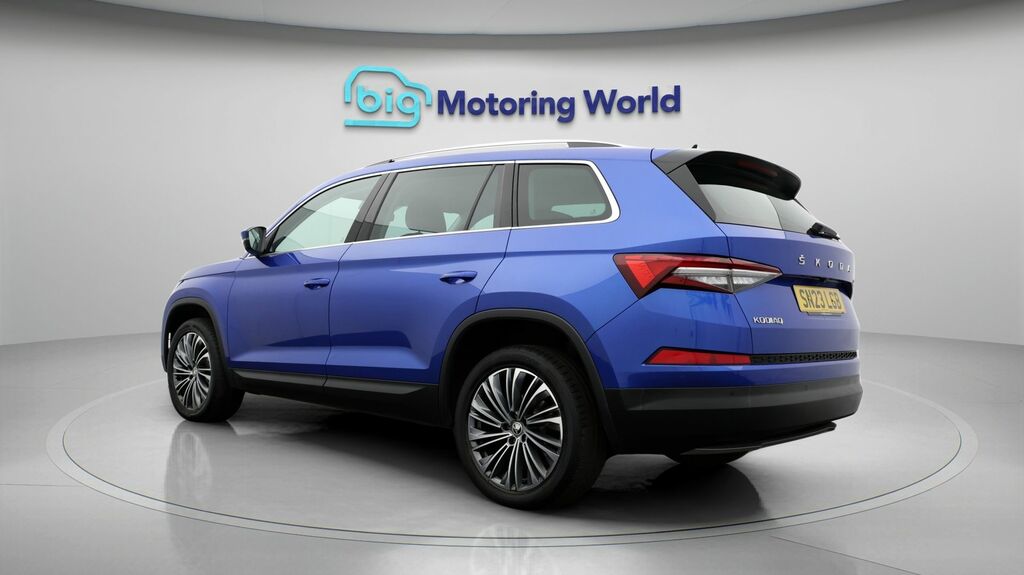 Skoda Kodiaq Se L Executive SN23LGB Blue #5