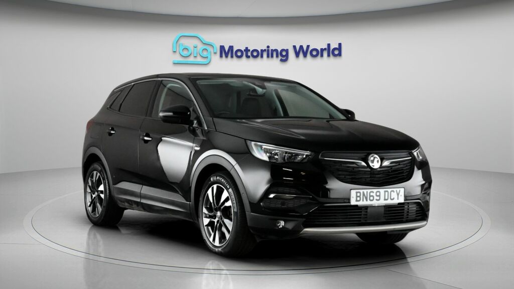 Vauxhall Grandland X Sri Nav Black