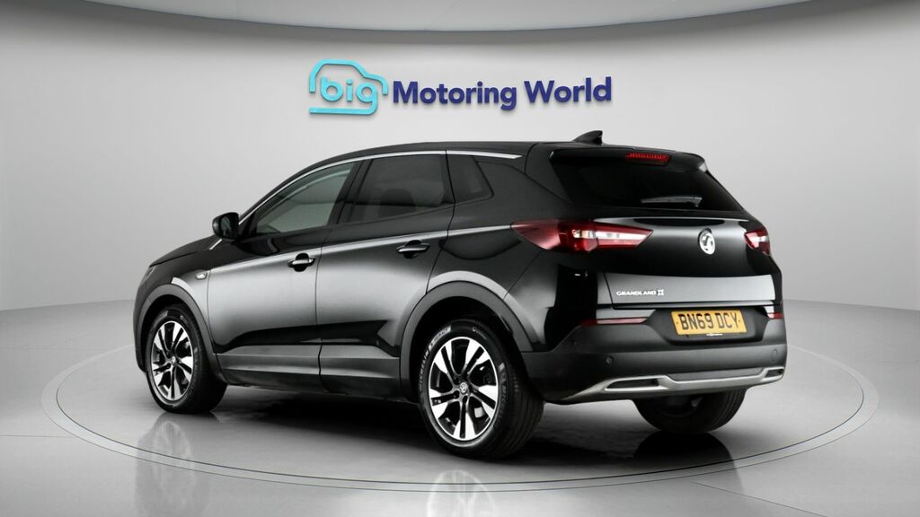 Vauxhall Grandland X Sri Nav Black #5