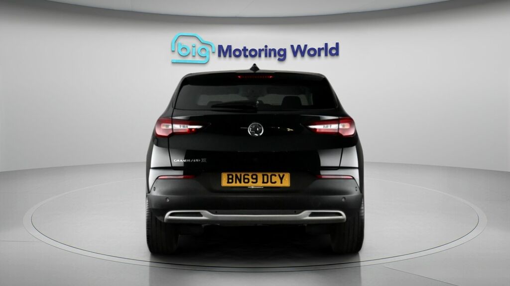 Vauxhall Grandland X Sri Nav Black #6