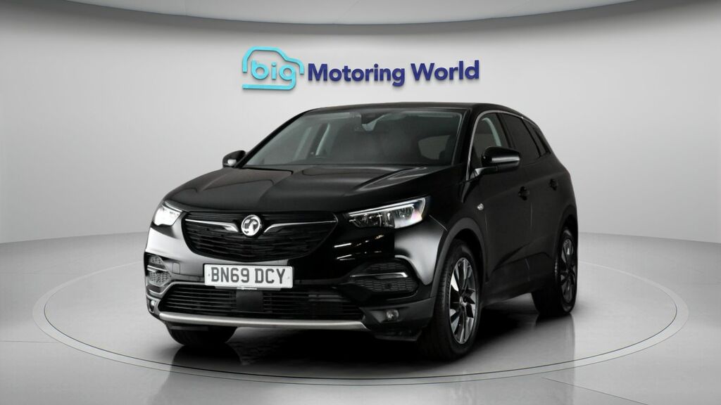 Vauxhall Grandland X Sri Nav Black #3