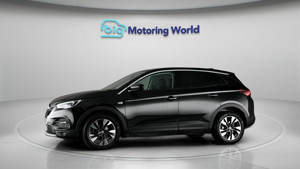 Vauxhall Grandland X Sri Nav Black #4