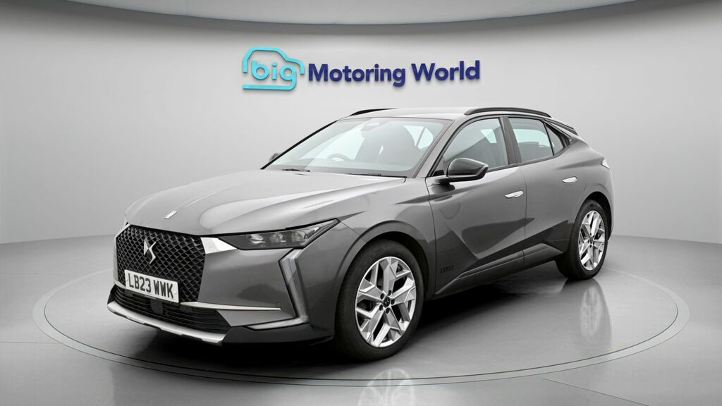 DS DS 4 Cross Trocadero Grey #3