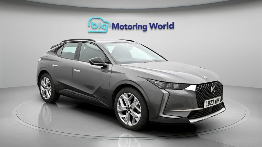 DS DS 4 Cross Trocadero Grey
