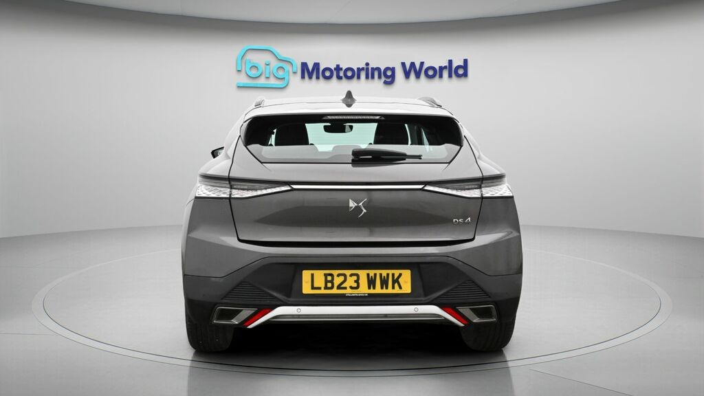 DS DS 4 Cross Trocadero Grey #6