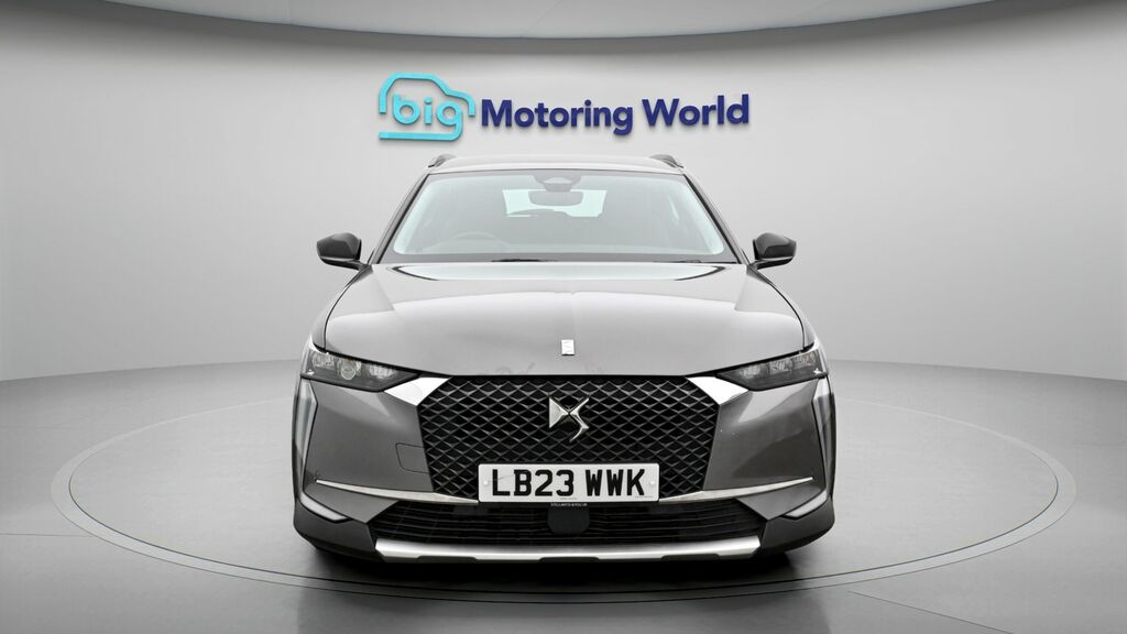 DS DS 4 Cross Trocadero Grey #2