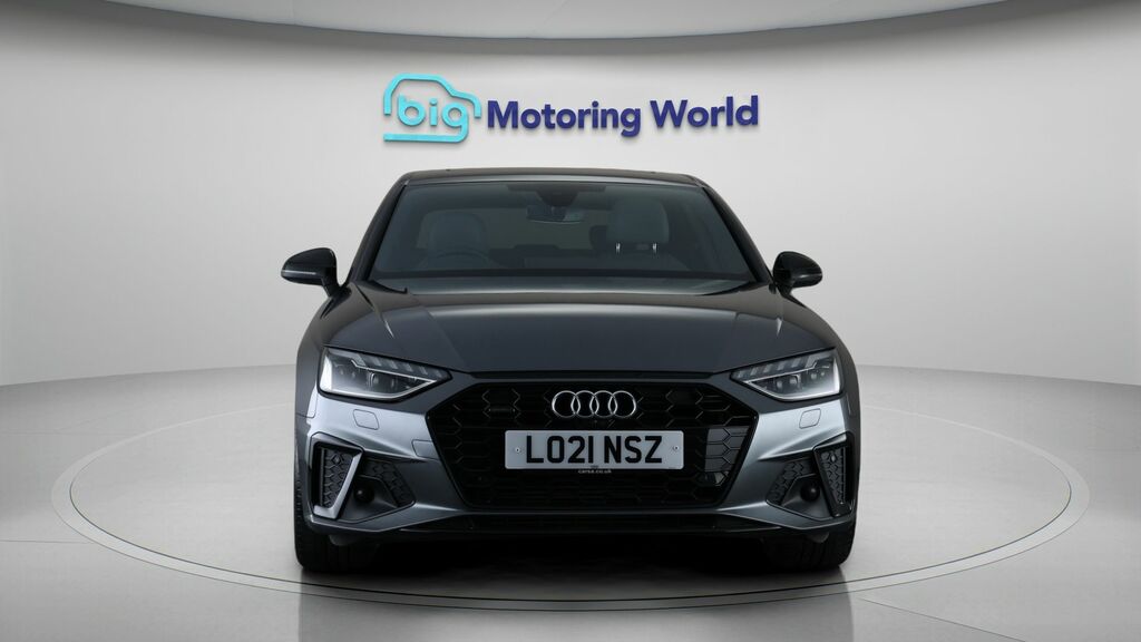 Audi A4 Vorsprung LO21NSZ Grey #2