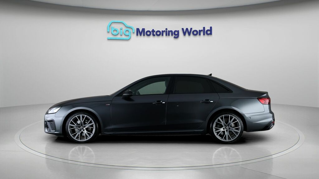Audi A4 Vorsprung LO21NSZ Grey #4