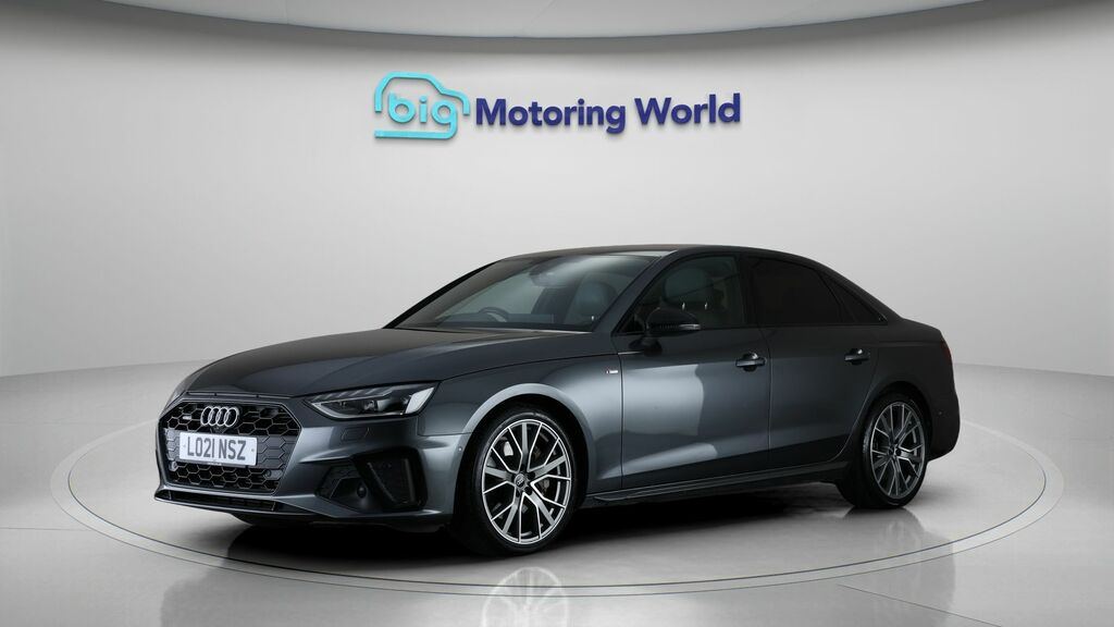 Audi A4 Vorsprung LO21NSZ Grey #3
