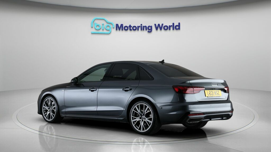Audi A4 Vorsprung LO21NSZ Grey #5