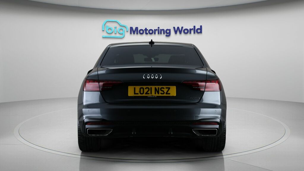Audi A4 Vorsprung LO21NSZ Grey #6