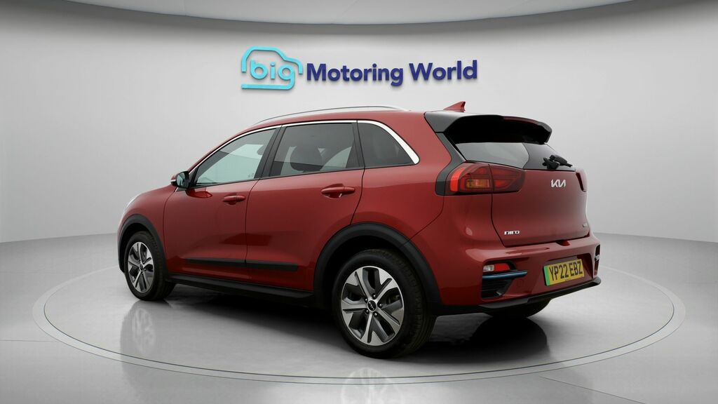 Kia Niro 2 YP22EBZ Red #5