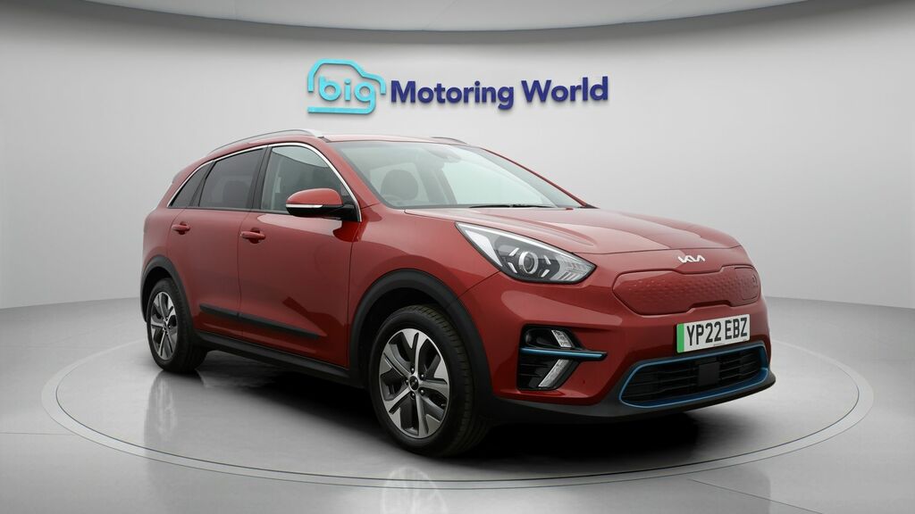 Kia Niro 2 Red