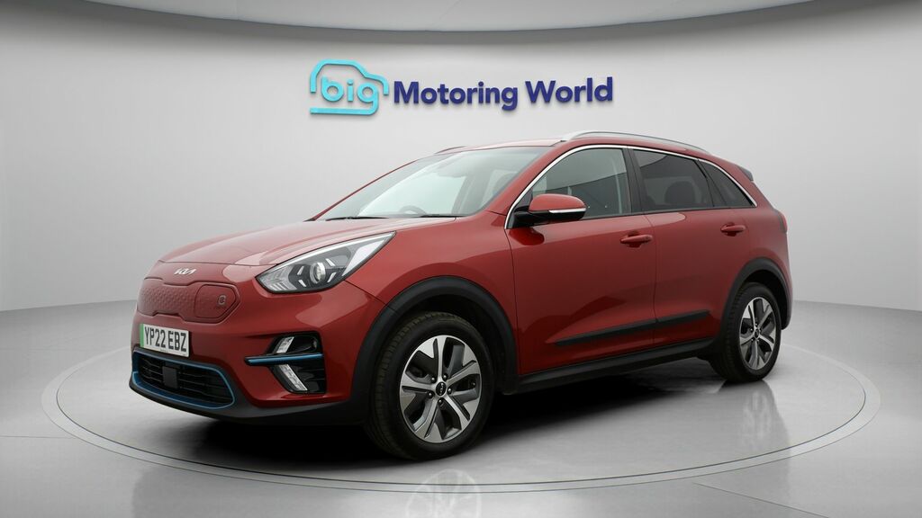 Kia Niro 2 YP22EBZ Red #3