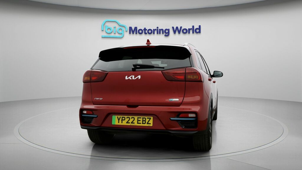 Kia Niro 2 YP22EBZ Red #6